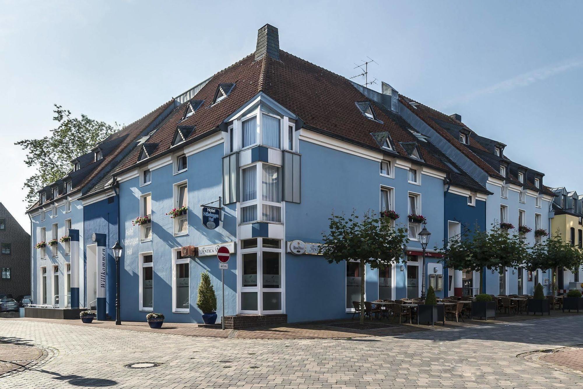 Hotel Nibelungen Hof Xanten Exterior foto